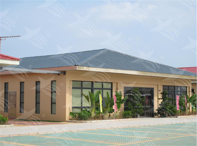 新農(nóng)村建設屋頂改造樹脂瓦用量計算方式